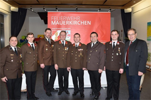 Neuwahl des Kommandos der Freiwilligen Feuerwehr Mauerkirchen [001]